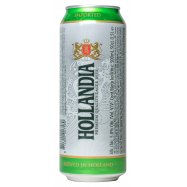 Пиво Hollandia Premium светлое 5% 0,5л жестяная банка Image - 3