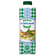 Кефир Селянський 1% 950г Image - 1