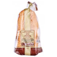 Батон Рум`янець Молочный нарезанный ломтиками 450г Image - 2