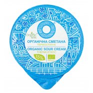 Сметана Organic Milk органическая термостатная 15% 270г Image - 5