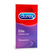 Презервативы Durex Elite Особо тонкие латексные 12шт Image - 8