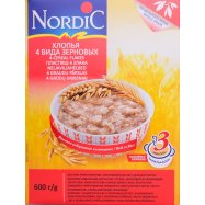 Хлопья Nordic 4 вида зерновых 600г Image - 3