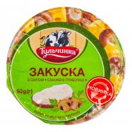 Закуска Тульчинка с сыром и наполн Жареные грибочки 55% 90г Image - 1