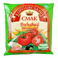 Соус майонезный Королівський смак Весенний 40% 340г Image - 1