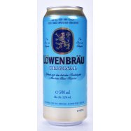 Пиво Löwenbräu Original  светлое пастеризован 5,2% 0,5л ж/б Image - 3