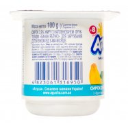 Творожок Агуша банан-яблоко для детей от 8 месяцев 3,9% 100г Image - 4