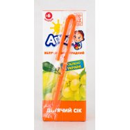 Сок Агуша яблочно-виноградный детский с 6-ти мес 0,2л тетра Image - 3