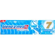 Зубная паста Blend-a-med 2в1 Комплекс 7 ополаскивател 100мл Image - 4