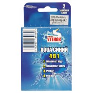 Очиститель Туалетный Утенок Aqua Синий сменный 40г*2шт 80г Image - 1