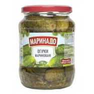 Огурцы Маринадо маринованные 720мл Image - 1