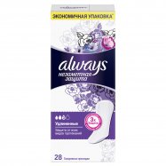 Прокладки ежедневные Always Large Duo Незаметная защита 28шт Image - 2