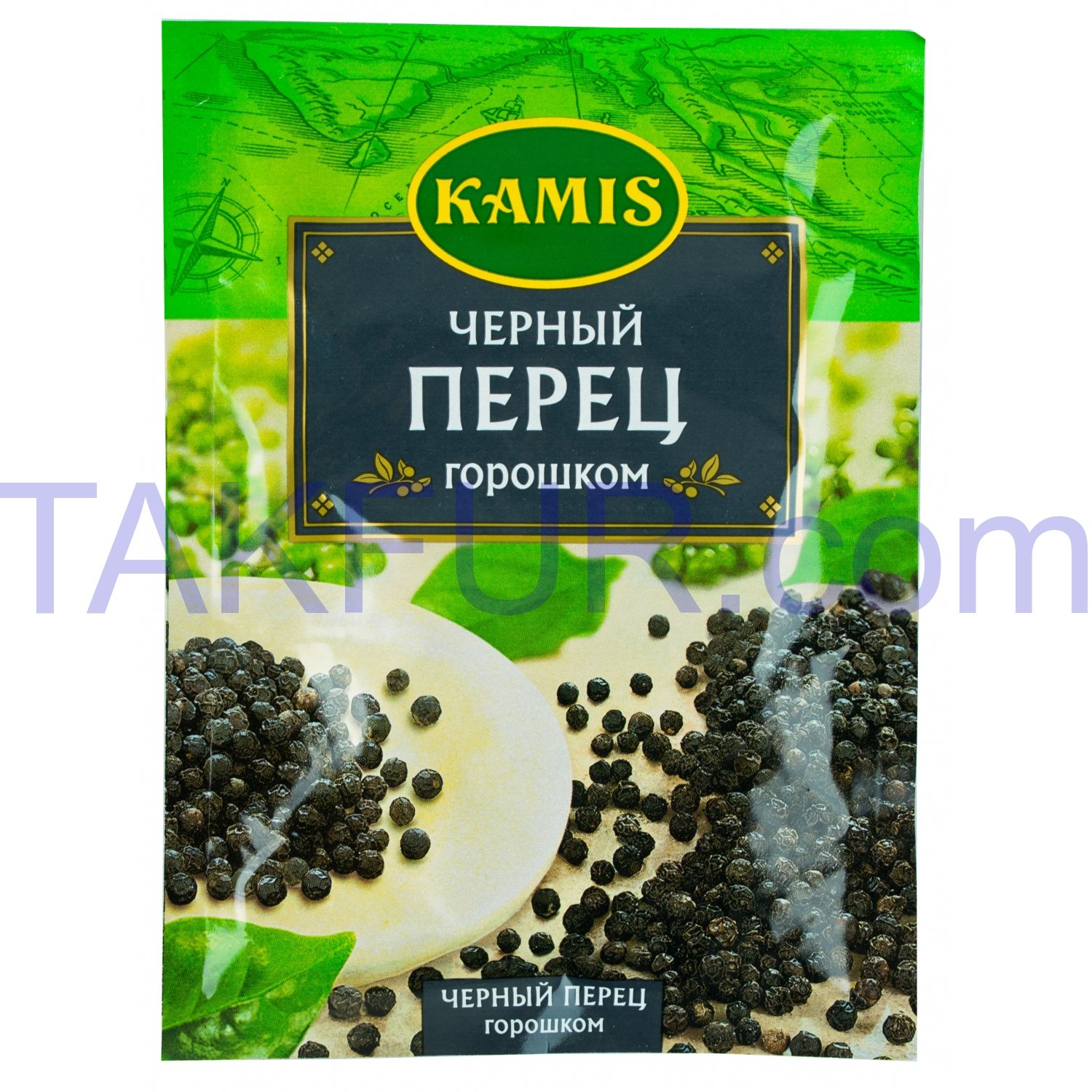 Перец Kamis черный горошком 20г купить онлайн с доставкой в офис или на ...