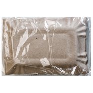 Тарелки бумажные прямоугольные 140*200мм 100шт Image - 2