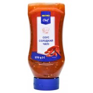 Соус Metro Chef Чилі солодкий пастеризований 570г Image - 8