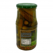 Огурцы Верес пикантные маринованные 515г Image - 2