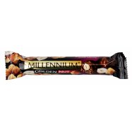 Шоколад Millennium Golden Nut черный с начинкой орехами 40г Image - 1
