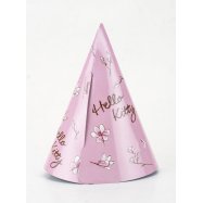 Колпаки Eventa Hello Kitty бумажные D13см 6шт Image - 2
