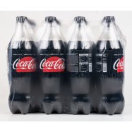 Напиток Coca-Cola Zero безалкогольный сильногазированный 1л Image - 3