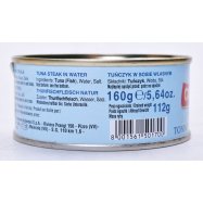 Консервы рыбные Callipo Тунец в собственном соку 160г Image - 4