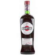 Вермут Martini Rosso красный десертный 15% 1л Image - 1