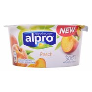 Йогурт соевый Alpro с персиком 150г Image - 1