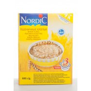 Пшеничные хлопья Nordic 600г Image - 11