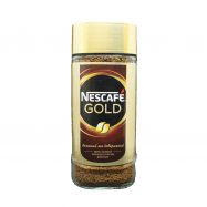 Кофе Nescafe Gold 100% натур растворим сублимированный 100г Image - 1