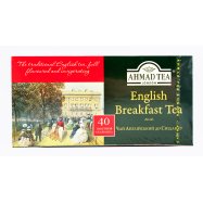 Чай Ahmad Tea London Англ завт чер 2г*40 Image - 1