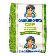 Творог Слов`яночка нежирный 202г Image - 1