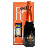 Набор Aperol Spritz Ликер Aperol 11% 0,7л+Вино Cinzano 0,75л Image - 12
