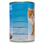 Корм Reno полнорационный с рыбой в желе д/взр/кошек 415г Image - 3