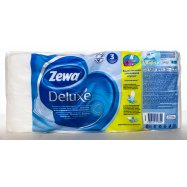 Туалетная бумага Zewa Deluxe Aqua Tube Delicate Care 3с 8шт Image - 3