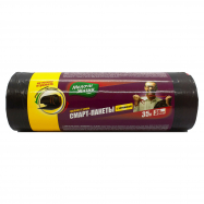 Пакеты Мелочи Жизни для мусора с затяжками 50х55см 30л 30шт Image - 1