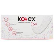 Прокладки Deo Нормал ежедневн Kotex 60шт Image - 9