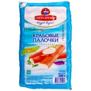 Палочки крабовые Классические Имитация охлажденные 200г Image - 4