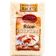 Рис египетский World's Rice 500г Image - 9