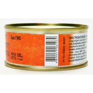 DE LUXE ІКРА ТРІСКИ Ж/Б 100Г Image - 2