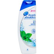 Шампунь+Бальз ополаскиватель Head & Shoulders 2в1 Мент 400мл Image - 3