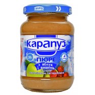КАРАПУЗ ПЮРЕ ЯБЛ/ВИШНЯ 200Г Image - 1