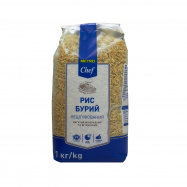 Рис Metro Chef Бурый нешлифованный 1кг Image - 1