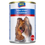 Корм Aro с говядиной консерв д/взр собак полноценный 415г Image - 1