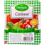 Томаты Грінвіль Соления соленые 850г Image - 1