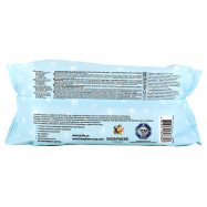 Салфетки влажные Smile Baby детские гипоалергенные 100шт Image - 3