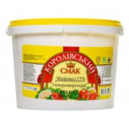 Майонез Королівський смак Императорский 75% 1800г Image - 1