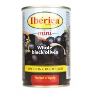 Маслины Ibérica mini с косточкой 300г Image - 3