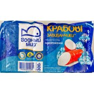 Крабовые рулетики Водный Мир замороженные 300г Image - 1