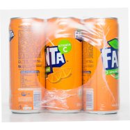 Напій Fanta безалкогольний сильногазований 330мл Image - 2