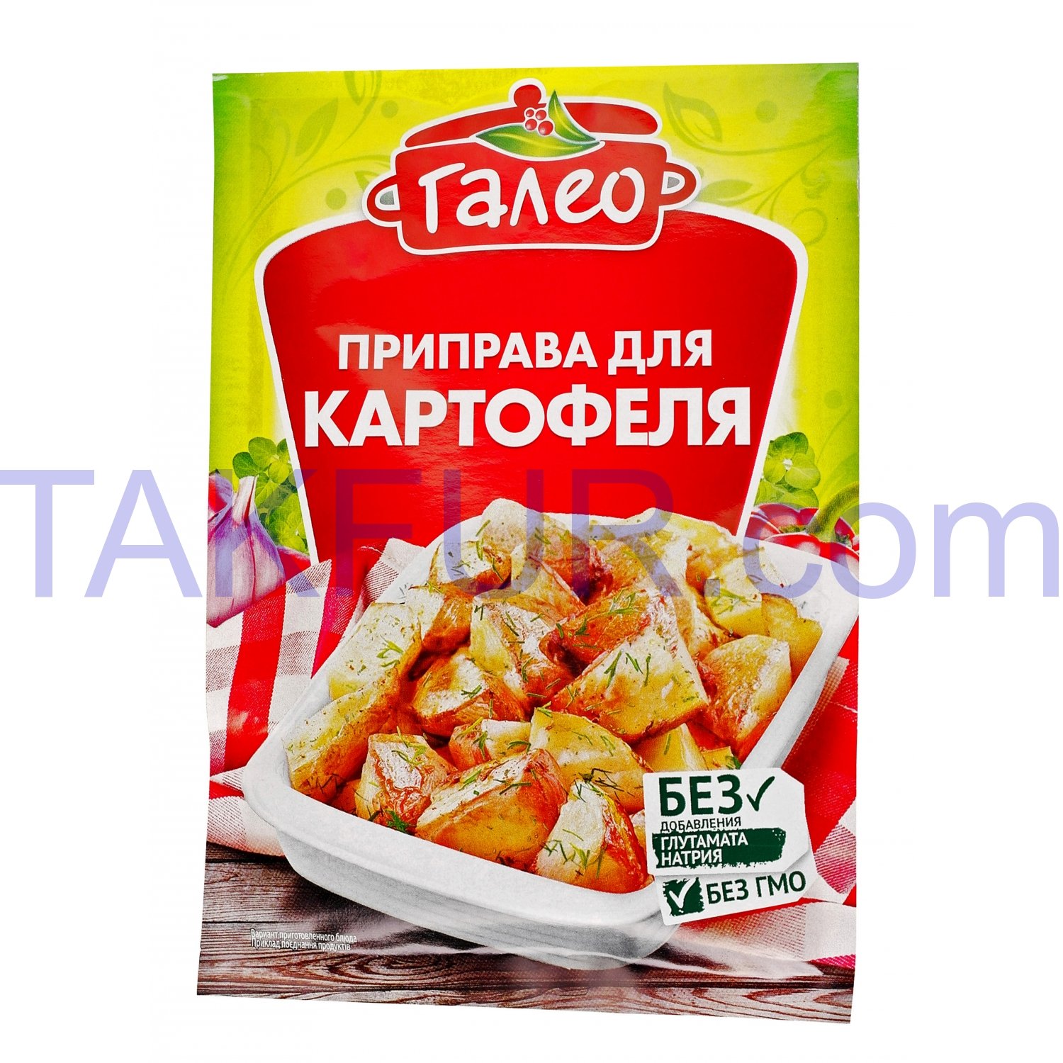 Приправа Galeo к блюдам из картофеля 20г купить онлайн с доставкой в ...