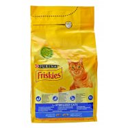 Корм для стериліз кішок і котів Purina Friskies сухий 1,5кг Image - 1