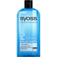 Шампунь Pure Vol Мицеллярный Syoss 500мл Image - 5